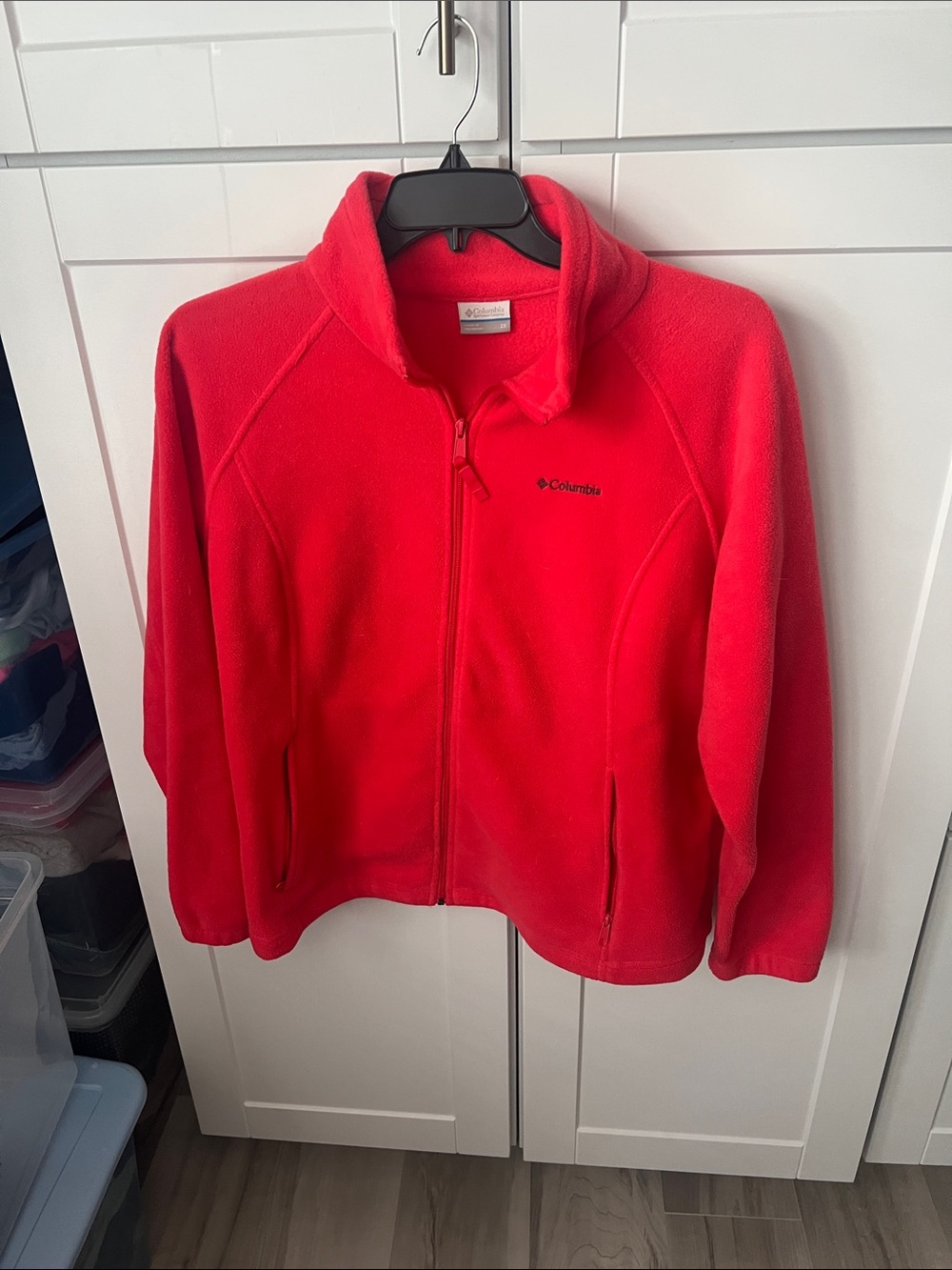 Columbia Coral Full-Zip Fleece Jacket